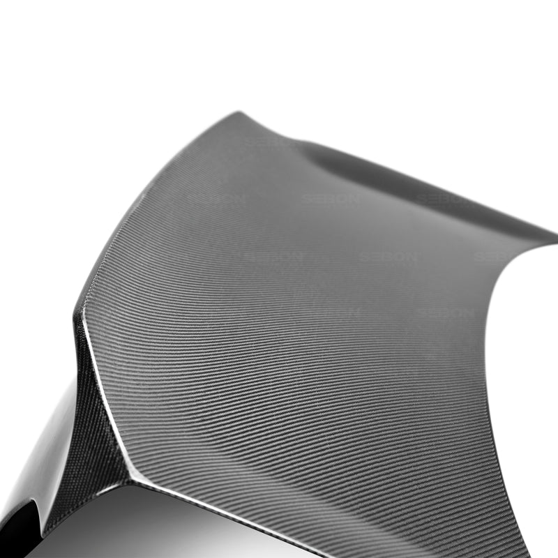 Seibon 02-05 Subaru Impreza / WRX C-Style Carbon Fiber Trunk Lid TL0205SBIMP-C TL0205SBIMP-C User 4