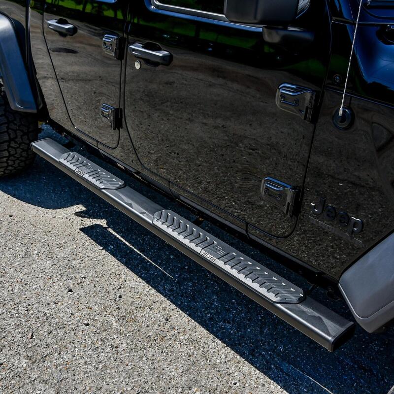 Westin 2020 Jeep Gladiator R5 Nerf Step Bars - Black 28-51325 28-51325 Photo - Mounted