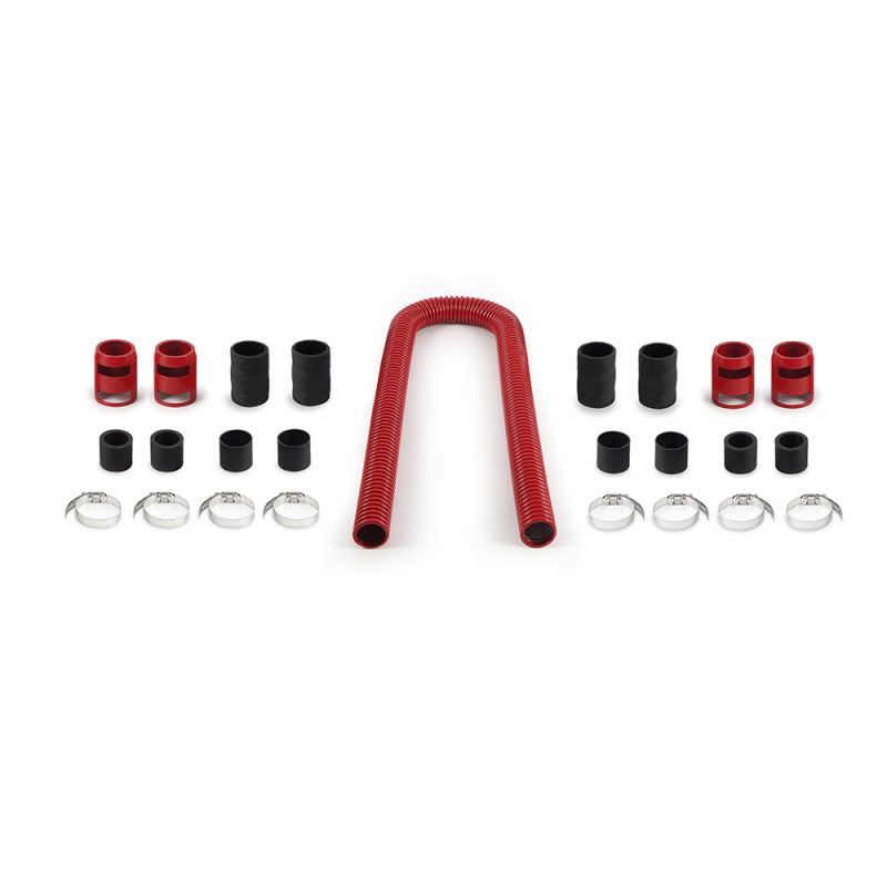 Mishimoto 48in Flexible Radiator Hose Kit Red MMAH-U48RD MMAH-U48RD Photo - Primary