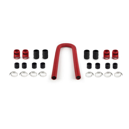 Mishimoto 48in Flexible Radiator Hose Kit Red MMAH-U48RD MMAH-U48RD Photo - Primary