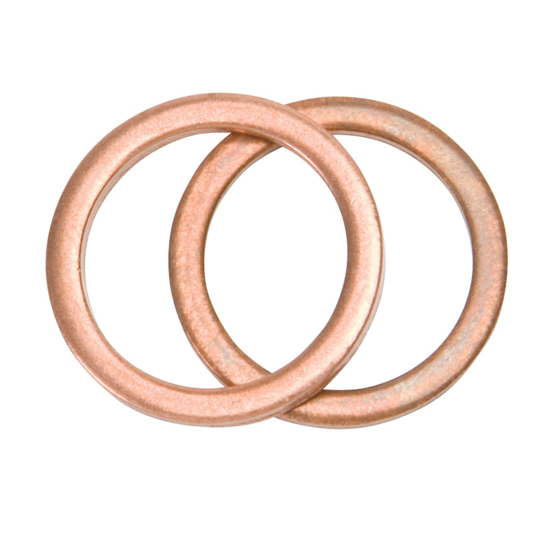 Russell Copper Crush Washers for use with 5/8-18 Male Fitting 640990 Photo - Primary