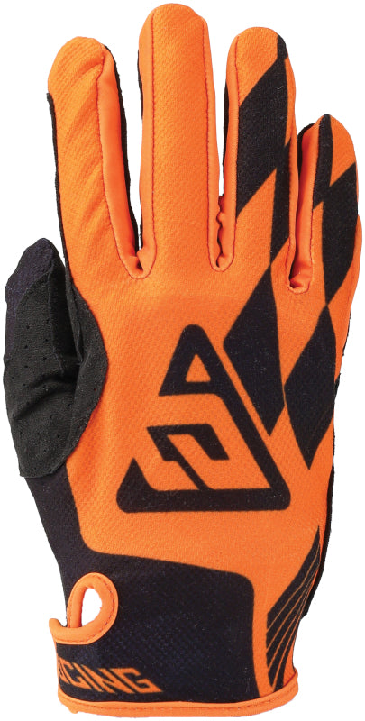 Answer 24 Ascent Prix Gloves Hyper Orange/Black Youth - XL 442865 442865 User 1