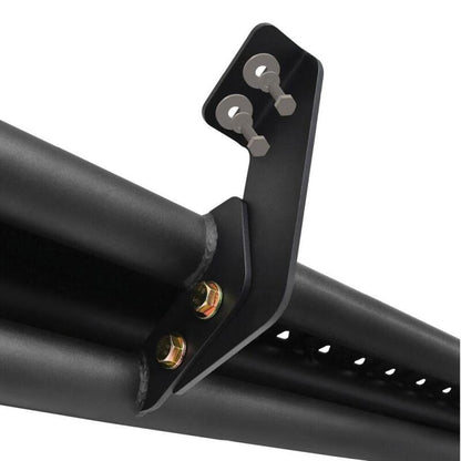 Westin 05-19 Toyota Tacoma Double Cab Outlaw Nerf Step Bars 58-52775 58-52775 Photo - Unmounted