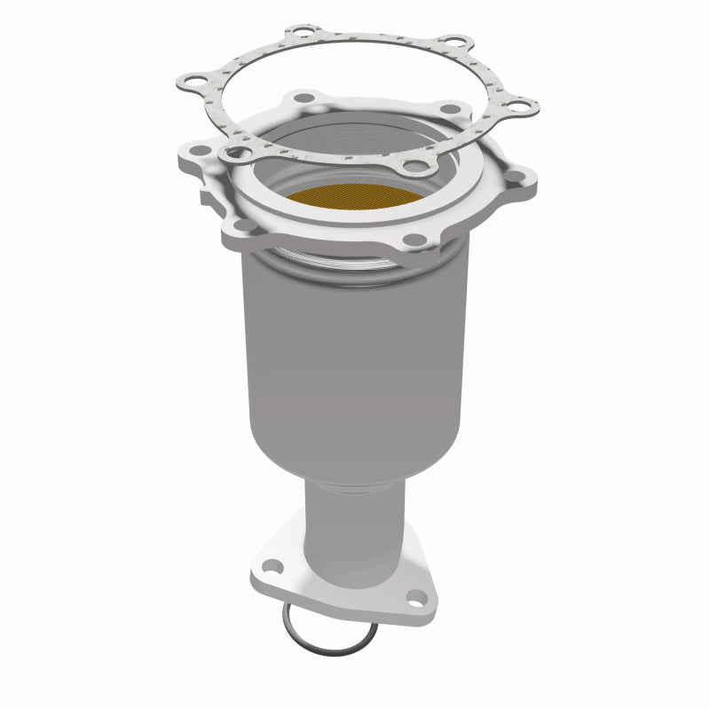 MagnaFlow OEM Grade Federal / EPA Compliant Direct-Fit Catalytic Converter 49321 360 Degree Image Set