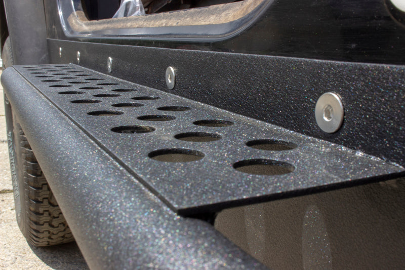 Fishbone Offroad Rock Slider w Tube Step FB23115 FB23115 Photo - lifestyle view