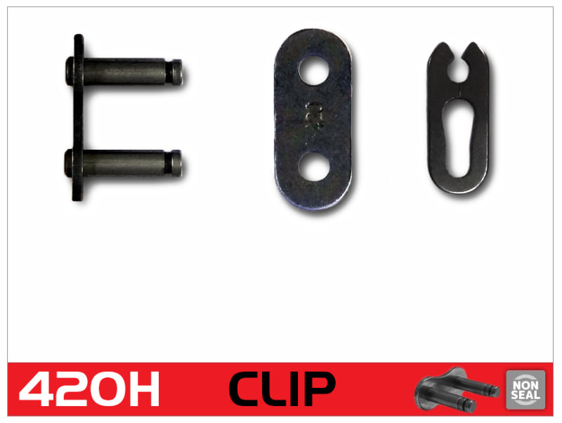 RK Chain 420H Clip Link - Natural 420H-CL 420H-CL User 1