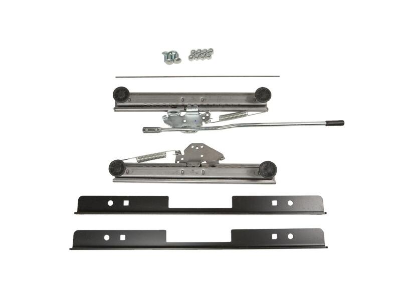 PRP Seats PRP Universal Slider with 3In. Short Angle Mount Kit C13-3SHT C13-3SHT Photo - Close Up