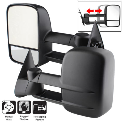 SPYDER Xtune Chevy Silverado 99-06 L&R Manual Extendable Manual Adjust Mirror MIR-CSIL03-MA-SET 9935688 9935688 Photo - Primary
