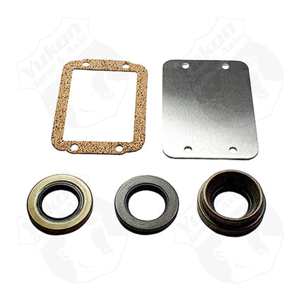 Yukon Gear & Axle Yukon Gear Dana 30 Disconnect Block-Off Kit (Incl. Seals and Plate) YA W39147-KIT YA W39147-KIT Photo - Primary