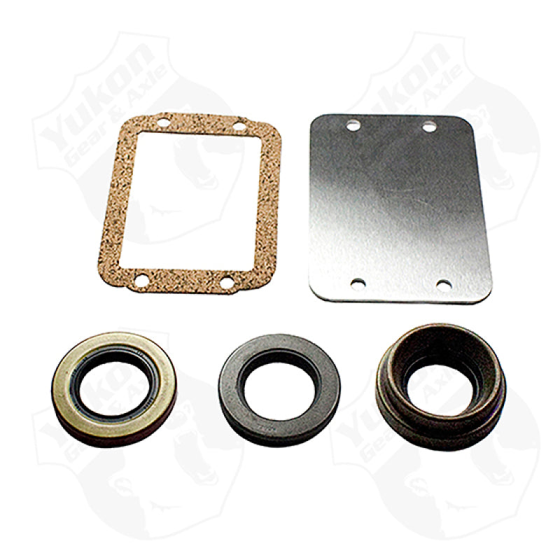 Yukon Gear & Axle Yukon Gear Dana 30 30Spline Disconnect Block-Off Kit. (Incl. Seals and Plate) YA W39147-KIT-30 YA W39147-KIT-30 Photo - Primary