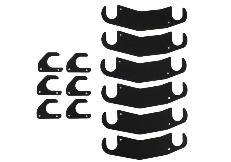 Ford Racing Bronco Tube Door Shims M-19008-BTDS M-19008-BTDS Photo - Unmounted