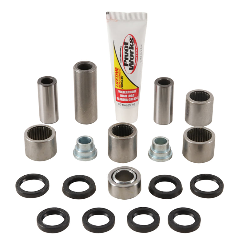 Pivot Works 96-04 Honda XR250R PW Linkage Bearing Kit PWLK-H55-000 PWLK-H55-000 Photo - Primary