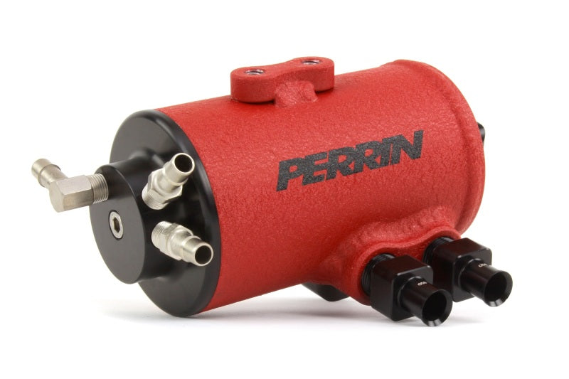Perrin Performance Perrin 22-23 Toyota GR86 / 13-16 Scion FR-S / 13-23 Subaru BRZ Air Oil Separator - Red PSP-ENG-612RD PSP-ENG-612RD User 1