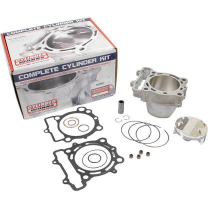 Cylinder Works 2020 Kawasaki KX 250 F 250cc +3mm Big Bore Cylinder Kit 270cc 81mm CW31016K01 CW31016K01 Photo - Primary