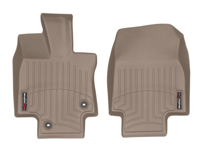 WeatherTech 2020+ Toyota Highlander Front FloorLiner - Tan 4516091 4516091 Photo - Primary