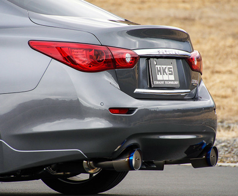 HKS Infiniti Q50 Hybrid VQ37 Full Dual Muffler 32009-KN001 Photo - Primary