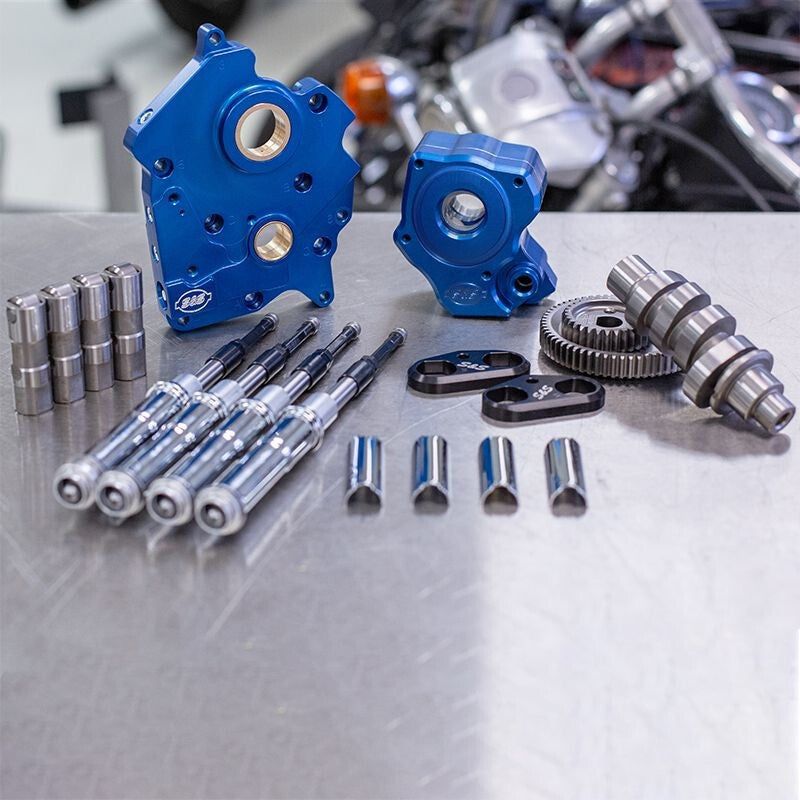 S&S Cycle SSC Cam Chest Kits Engine Components Cam Gears main image