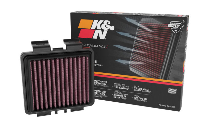 K&N Engineering K&N 21-22 Honda CRF300L 286 All Models  Drop In Air Filter HA-3021 HA-3021 Photo - out of package
