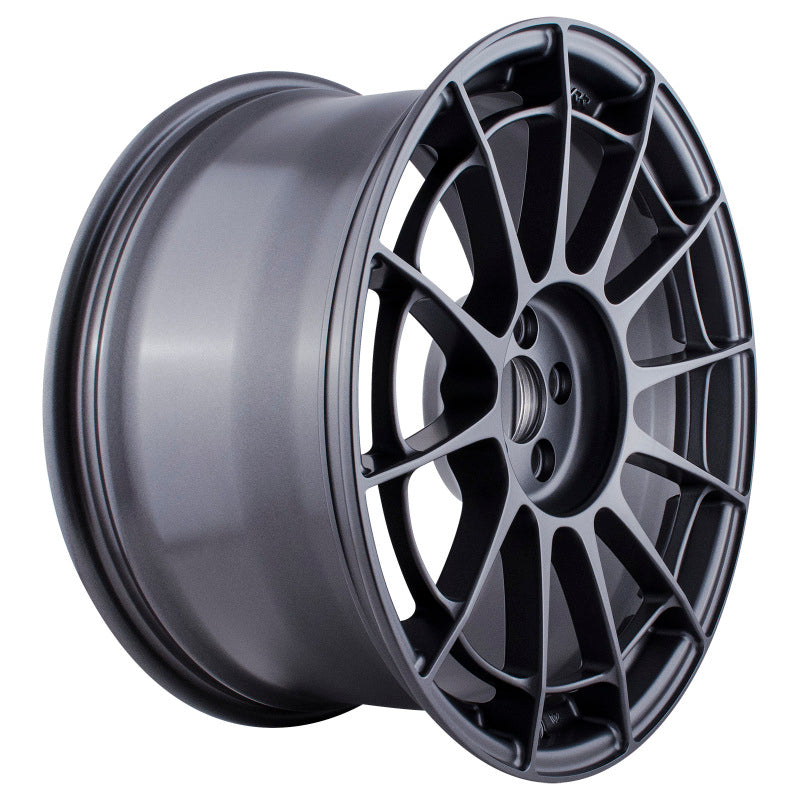 Enkei NT03RR Wheel Gunmetal 18x9 +40 5x100 512-890-8040GM Photo - Primary