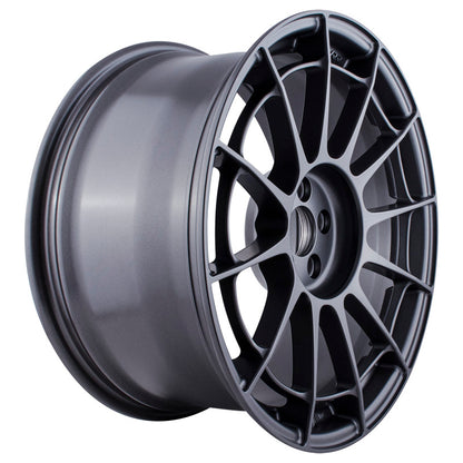 Enkei NT03RR Wheel Gunmetal 18x9 +40 5x100 512-890-8040GM Photo - Primary