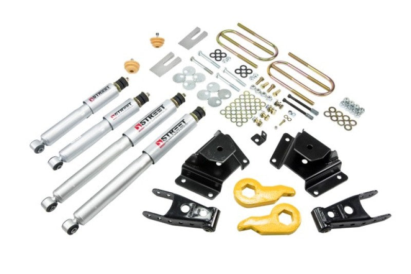 Belltech Lowering Kit With Sp Shocks 937Sp 937SP Photo - Primary
