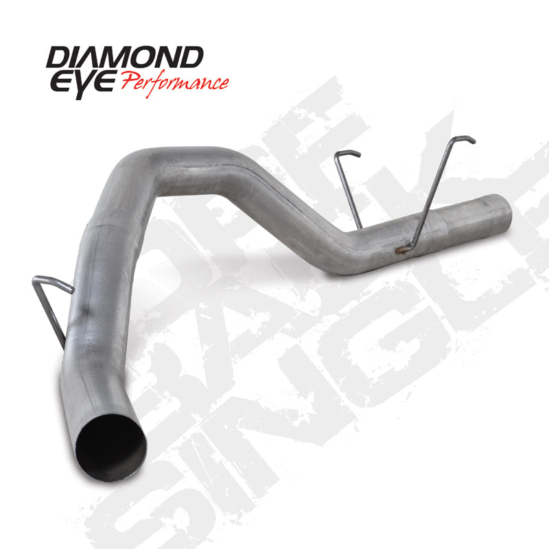 Diamond Eye Performance Diamond Eye KIT 4in DPF-BACK SGL AL: DODGE 6.7L 2500 2014 LONG BOX ONLY K4257A K4257A Photo - Primary