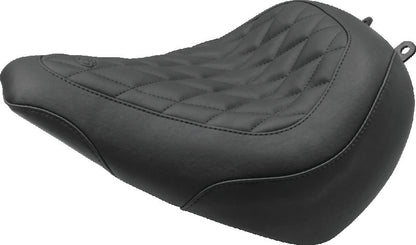 Mustang Motorcycle Wide Tripper Diamond Blk 83062 83062 Photo - Primary