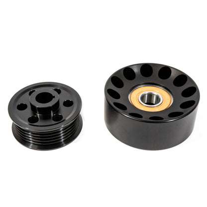 VMP Performance 05-08 Ford Mustang 4.6L 2.49in Roush M90 Keyed Pulley & 90mm Idler Pak VMP-249KW90 VMP-249KW90 Photo - Primary