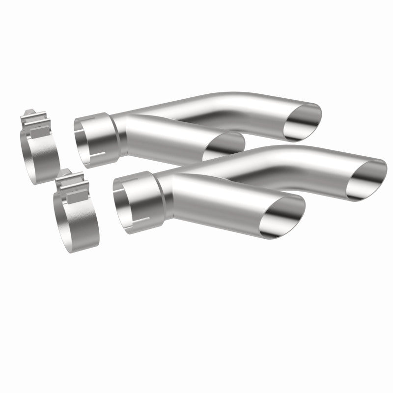 Magnaflow Tip (1-Set) Turn Down 2.50inch I.D. 35218 35218 360 Degree Image Set