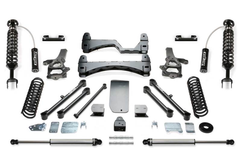 Fabtech 6" Performance System w/ Front Dirt Logic 2.5 Resi Coilovers & Rear K3085DL Photo - Primary