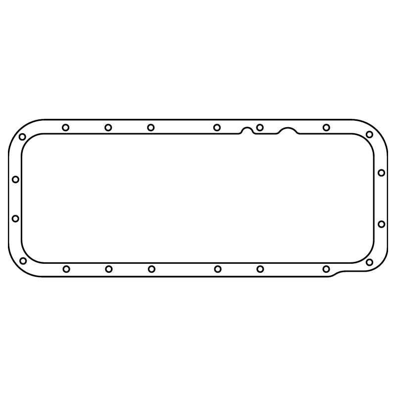 Cometic Oil Pan Gasket Material: AFM Thickness: .060in C5606-060 Photo - Primary