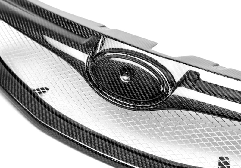Seibon STI Carbon Fiber Grille Subaru Impreza / Wrx / Sti 2008-2010 FG0809SBIMP-STI FG0809SBIMP-STI Photo - Primary