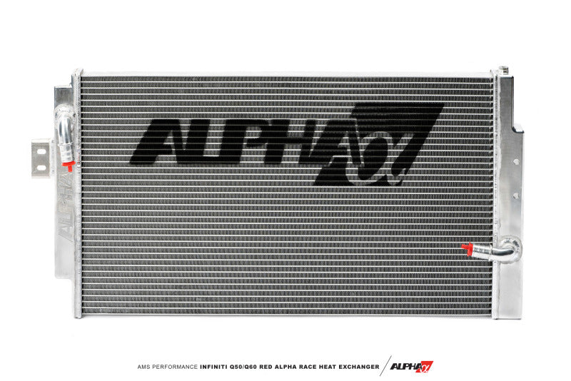 AMS Performance Infiniti 17+ Q60 / 16+ Q50 3.0TT VR30 Alpha Race Heat Exchanger ALP.28.02.0004-1 ALP.28.02.0004-1 Photo - Primary