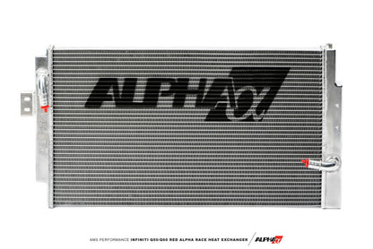 AMS Performance Infiniti 17+ Q60 / 16+ Q50 3.0TT VR30 Alpha Race Heat Exchanger ALP.28.02.0004-1 ALP.28.02.0004-1 Photo - Primary