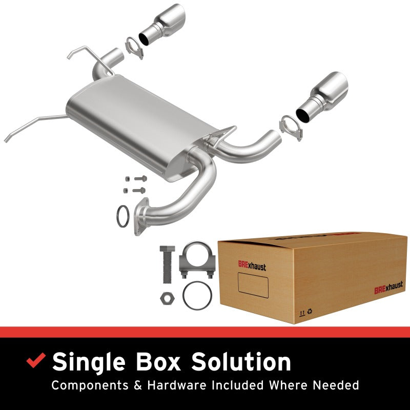 Magnaflow MAG BRE Muffler Kit Exhaust, Mufflers & Tips Muffler main image