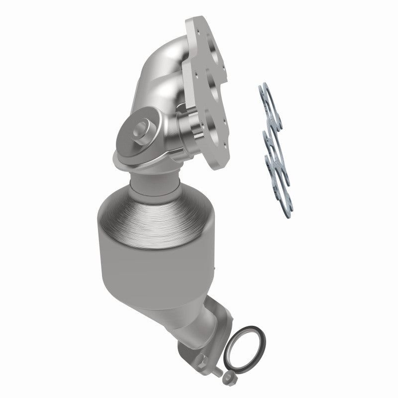 MagnaFlow OEM Grade Federal / EPA Compliant Manifold Catalytic Converter 52017 360 Degree Image Set
