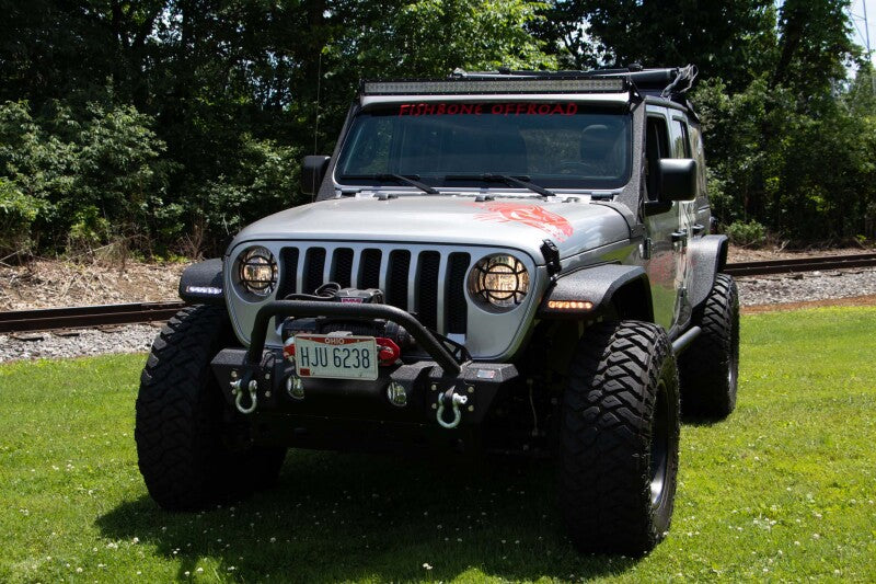 Fishbone Offroad 2020+ Jeep Gladitor Rear Fenders Elite Aluminum FB33145R FB33145R Photo - lifestyle view