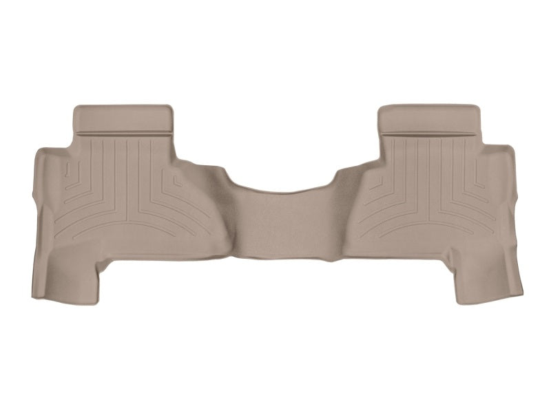 WeatherTech 2015+ Cadillac Escalade ESV 2nd Row Rear FloorLiner - Tan 456942 456942 Photo - Primary