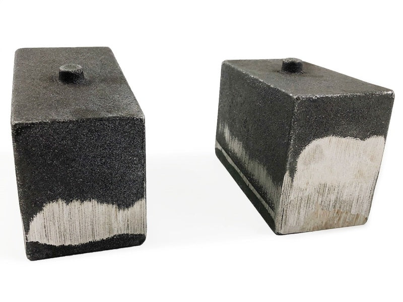 Tuff Country 03-13 Dodge Ram 2500 4wd / 03-22 Ram 3500 4in Cast Iron Lift Blocks Pair 79061