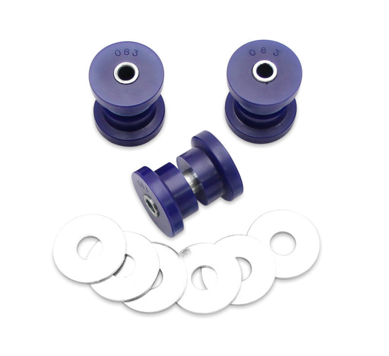 SuperPro Front Steering Rack & Pinion Mount Bushing Kit SPF0083K Photo - Primary