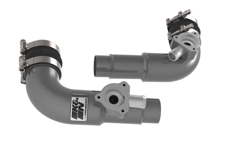 K&N Engineering KN Charge Pipe Kits Forced Induction Turbo Inlets main image