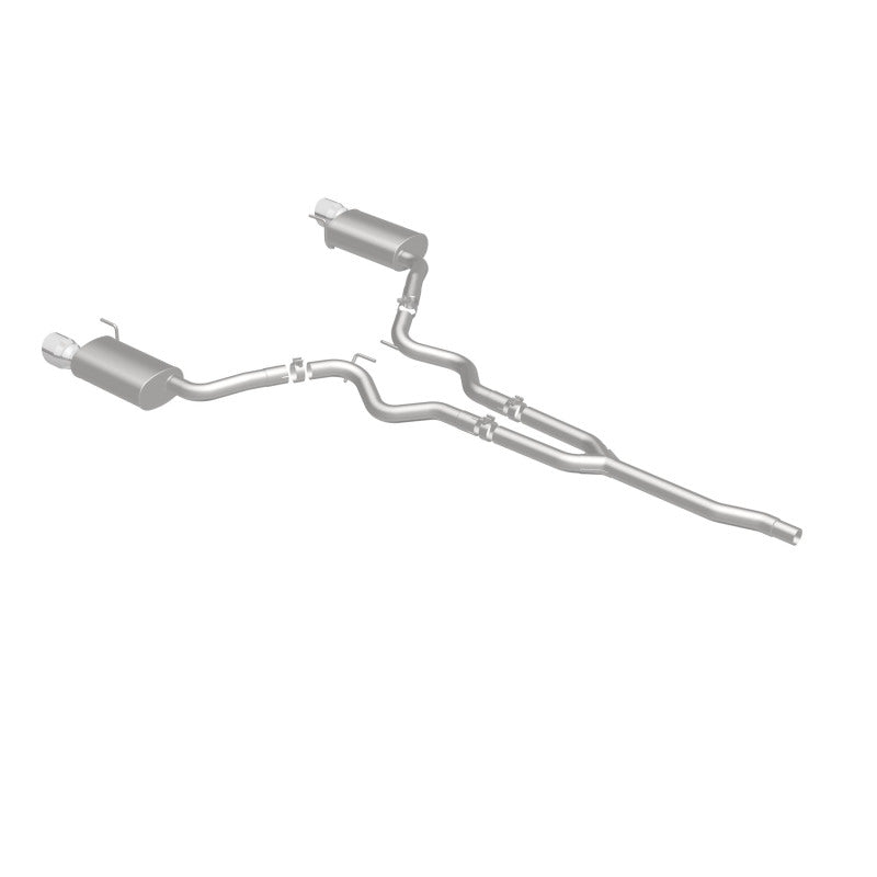 MagnaFlow Ford Mustang Street Series Cat-Back Performance Exhaust System 19097 360 Degree Image Set