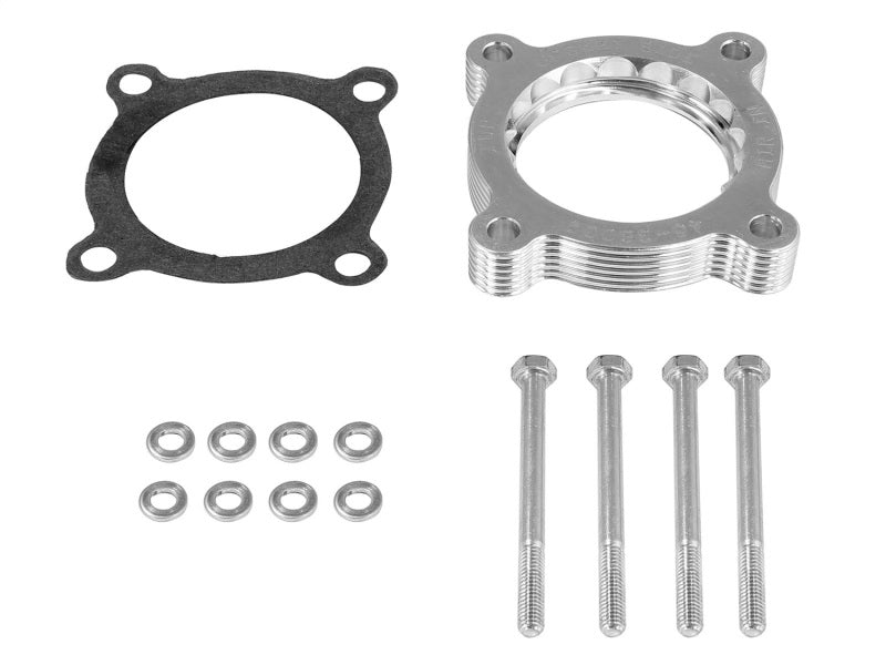 aFe Silver Bullet Throttle Body Spacer FR-S BRZ 46-38009 Photo - Unmounted