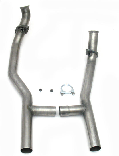 JBA 65-73 Ford Mustang 351W w/AOD Trans 409SS H-Pipe 1657SH 1657SH Photo - Primary