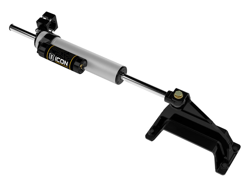 ICON 2005+ Ford F-250/F-350 2.5 Centerline Steering Stabilizer Kit 65053 65053 Photo - Unmounted