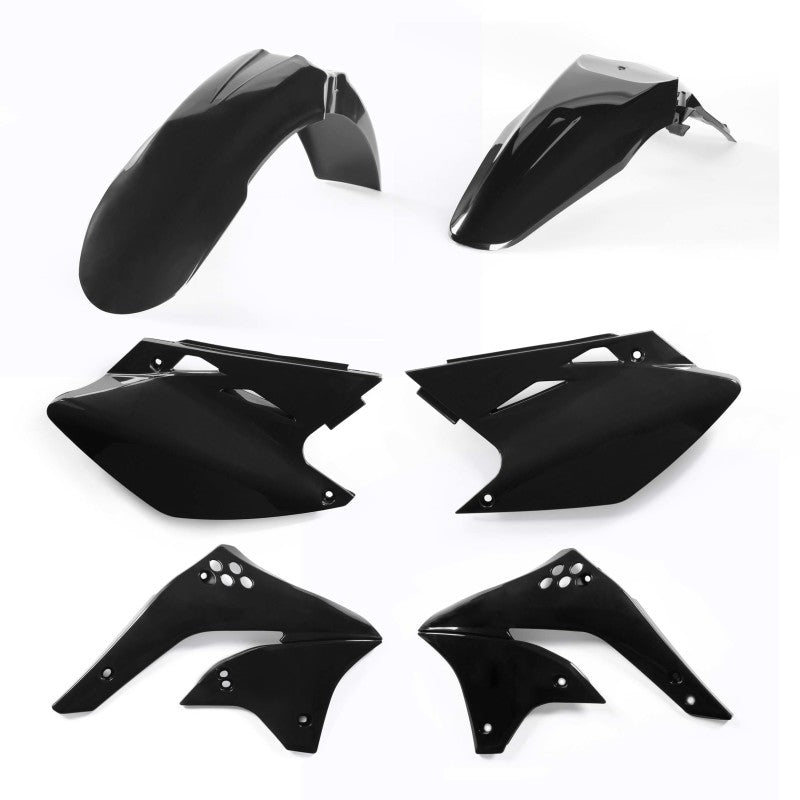 Acerbis 06-08 Kawasaki KX450F Plastic Kit - Black 2041060001 2041060001 Photo - Primary