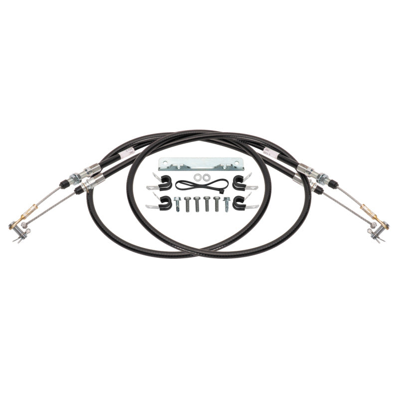 Wilwood WIL Parking Brake Cable Kit Brakes, Rotors & Pads Brake Hardware main image