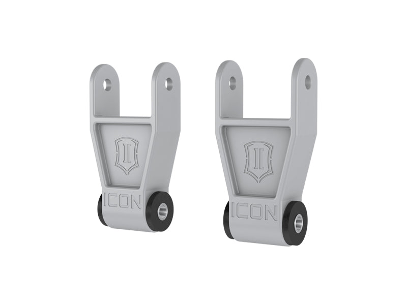 ICON 10-23 Ford F-Series Billet 1in Lowering Shackle Kit 91001 91001 Photo - Unmounted