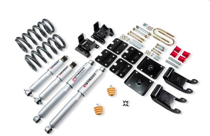 Belltech Lowering Kit With Sp Shocks 772Sp 772SP Photo - Primary