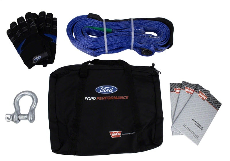 Ford Racing Off Road Recovery Kit M-1830-FPORR M-1830-FPORR Photo - Unmounted